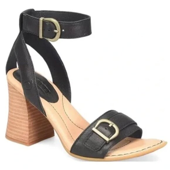 Born Tahlia Heel Sandals Size 9 New $135 - Picture 1 of 8